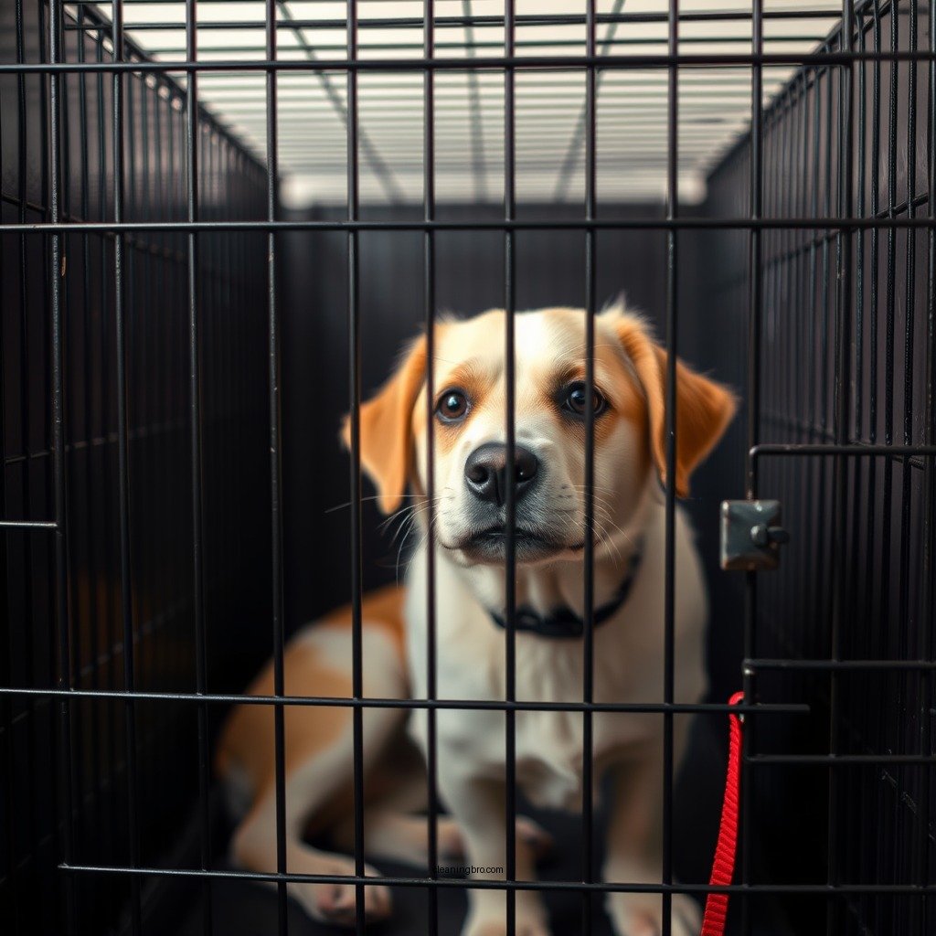 Remove Your Dog and Clear the Cage - how to clean dog cage