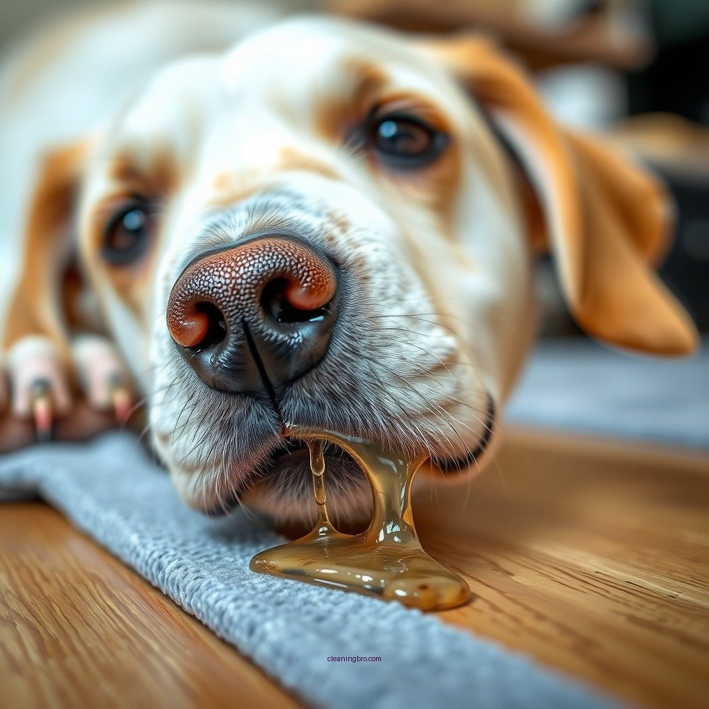Prepare Your Cleaning Solution - how to clean dog drool off laminate floors