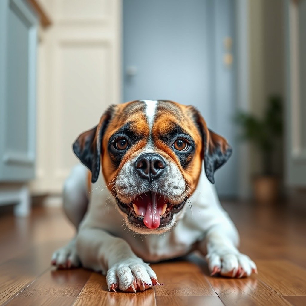 Wipe Up Excess Drool - how to clean dog drool off laminate floors