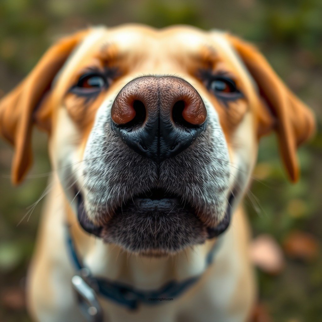 Common Causes of Dirty Dog Noses - how to clean dog nose