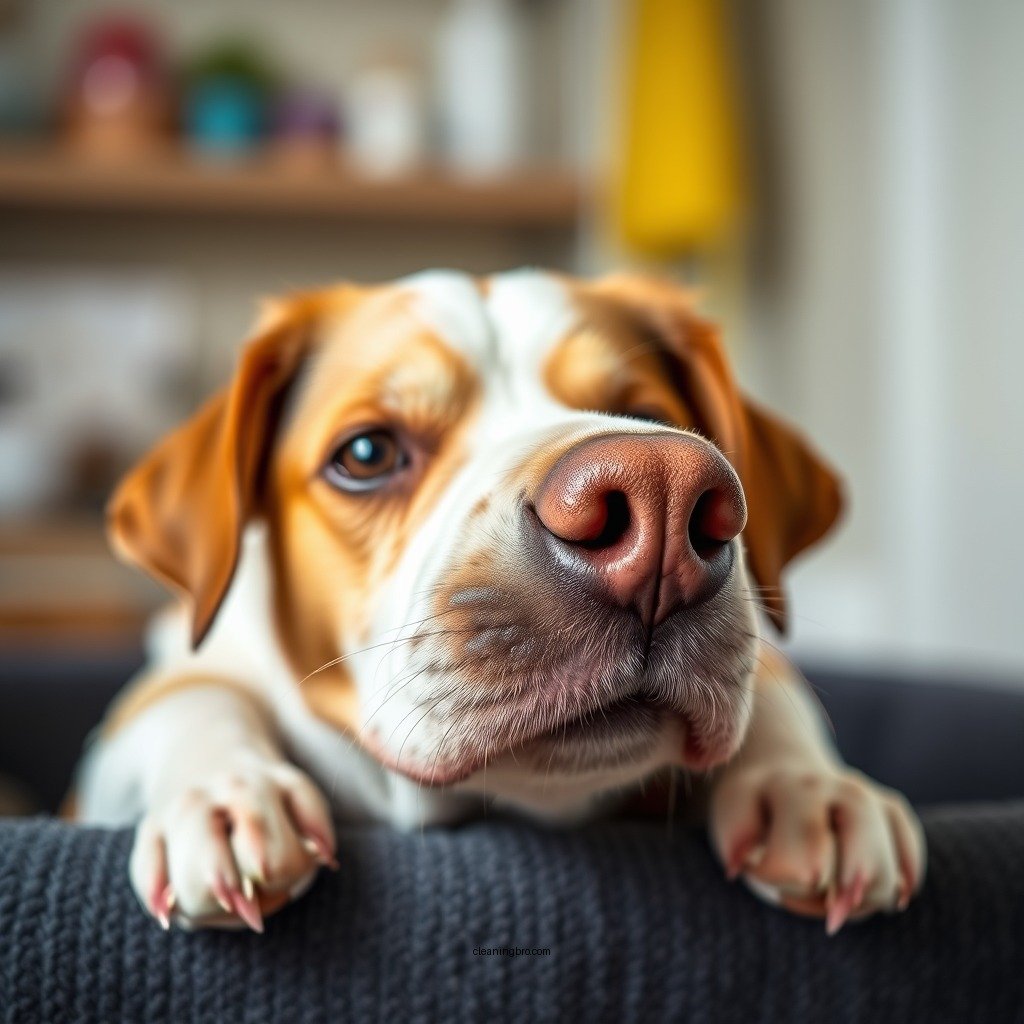 Recommended Cleaning Supplies - how to clean dog nose