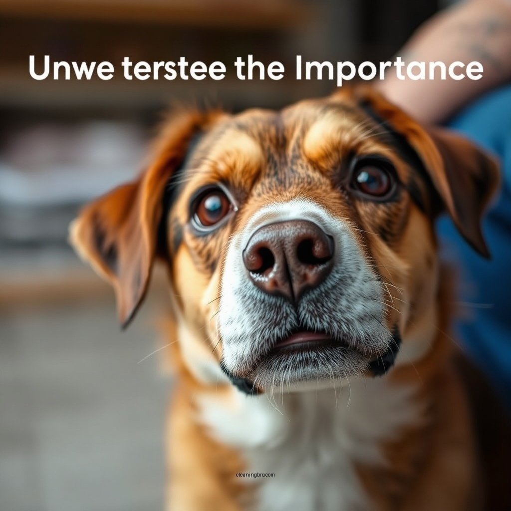 Understanding the Importance of Nose Cleaning - how to clean dog nose