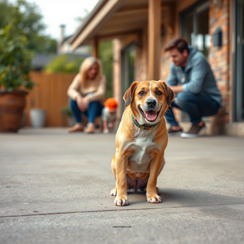 Understanding the Problem - how to clean dog pee from concrete