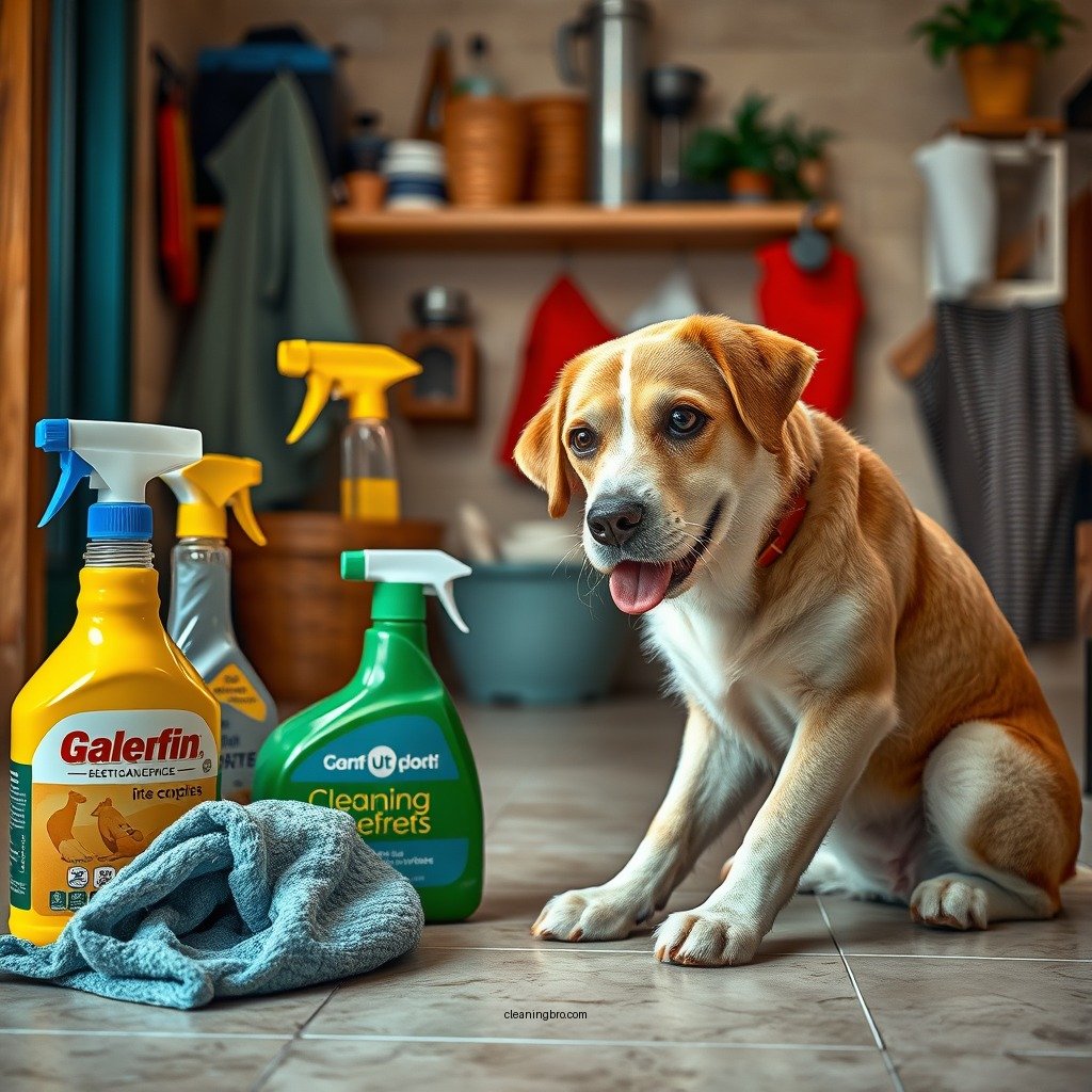 Essential Cleaning Supplies You’ll Need - how to clean dog pee from tile floor