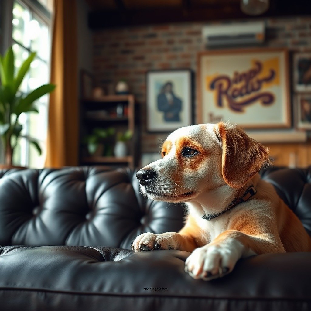 Understanding Leather Types - how to clean dog pee off leather couch