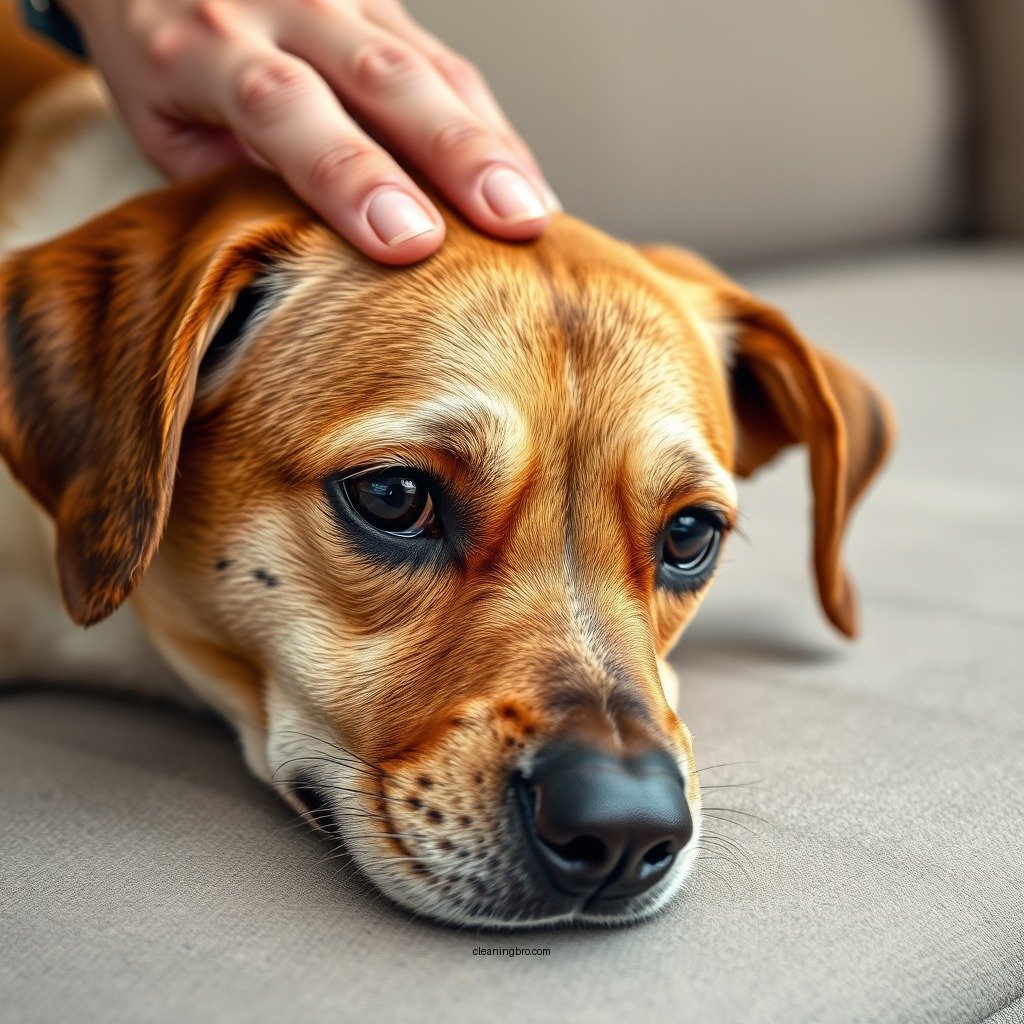 Apply a Cleaning Solution - how to clean dog pee on couch