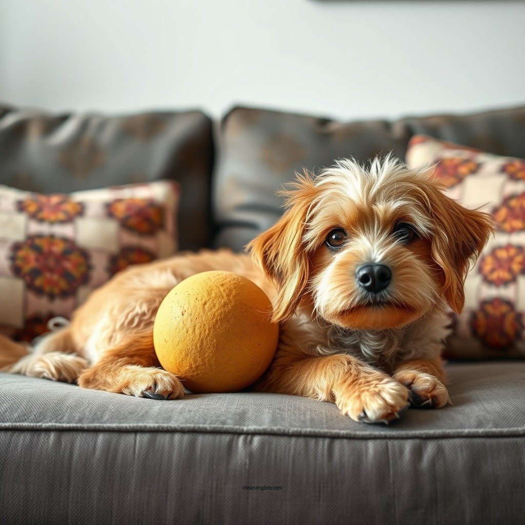 Blot the Area Immediately - how to clean dog pee on couch