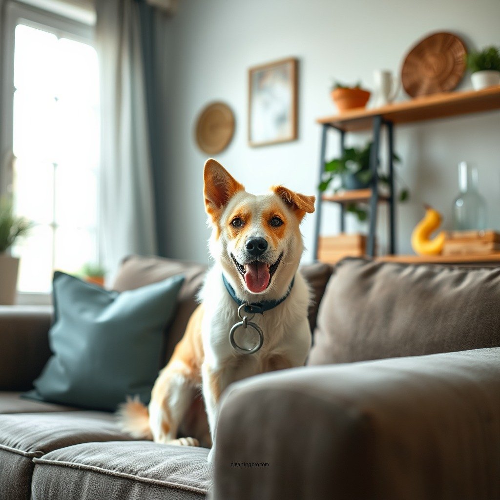 Gather Your Cleaning Supplies - how to clean dog pee on couch