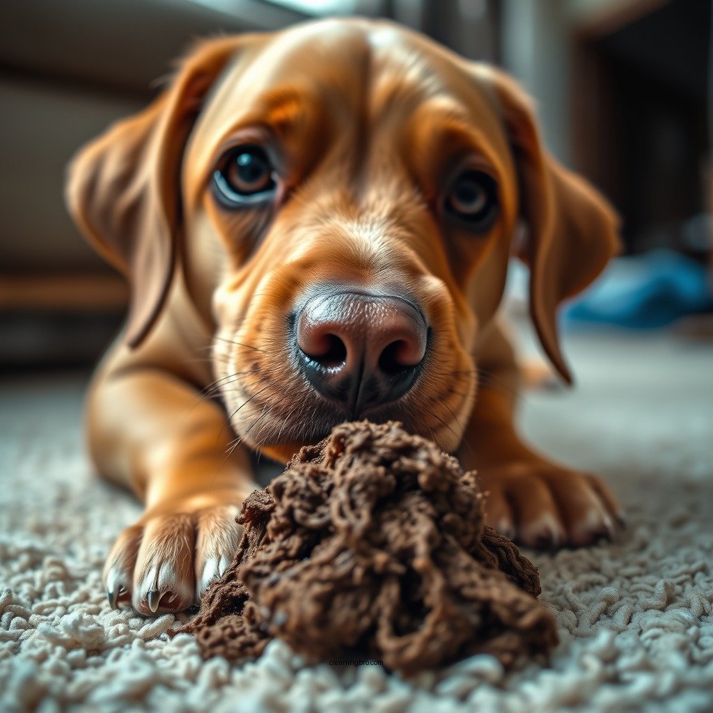 Deep Cleaning Techniques - how to clean dog poop from carpet