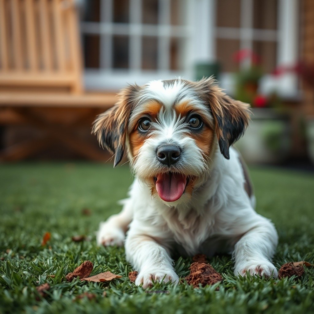 Remove Solid Waste - how to clean dog poop off astroturf