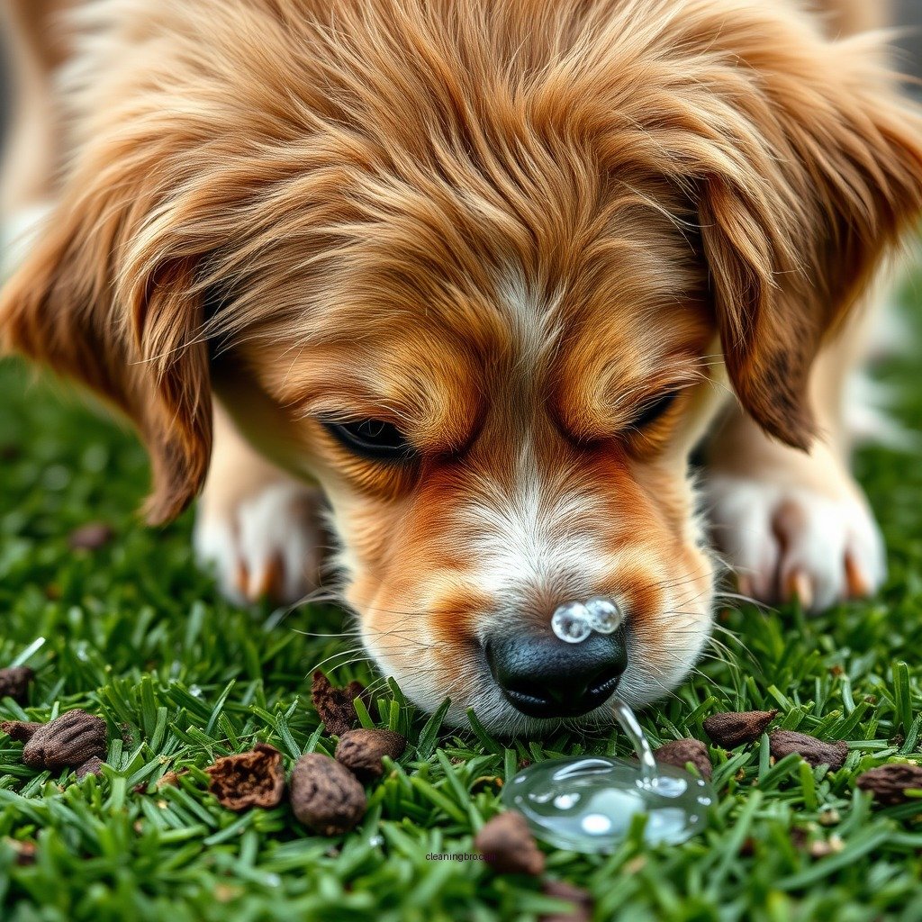 Rinse the Affected Area - how to clean dog poop off astroturf
