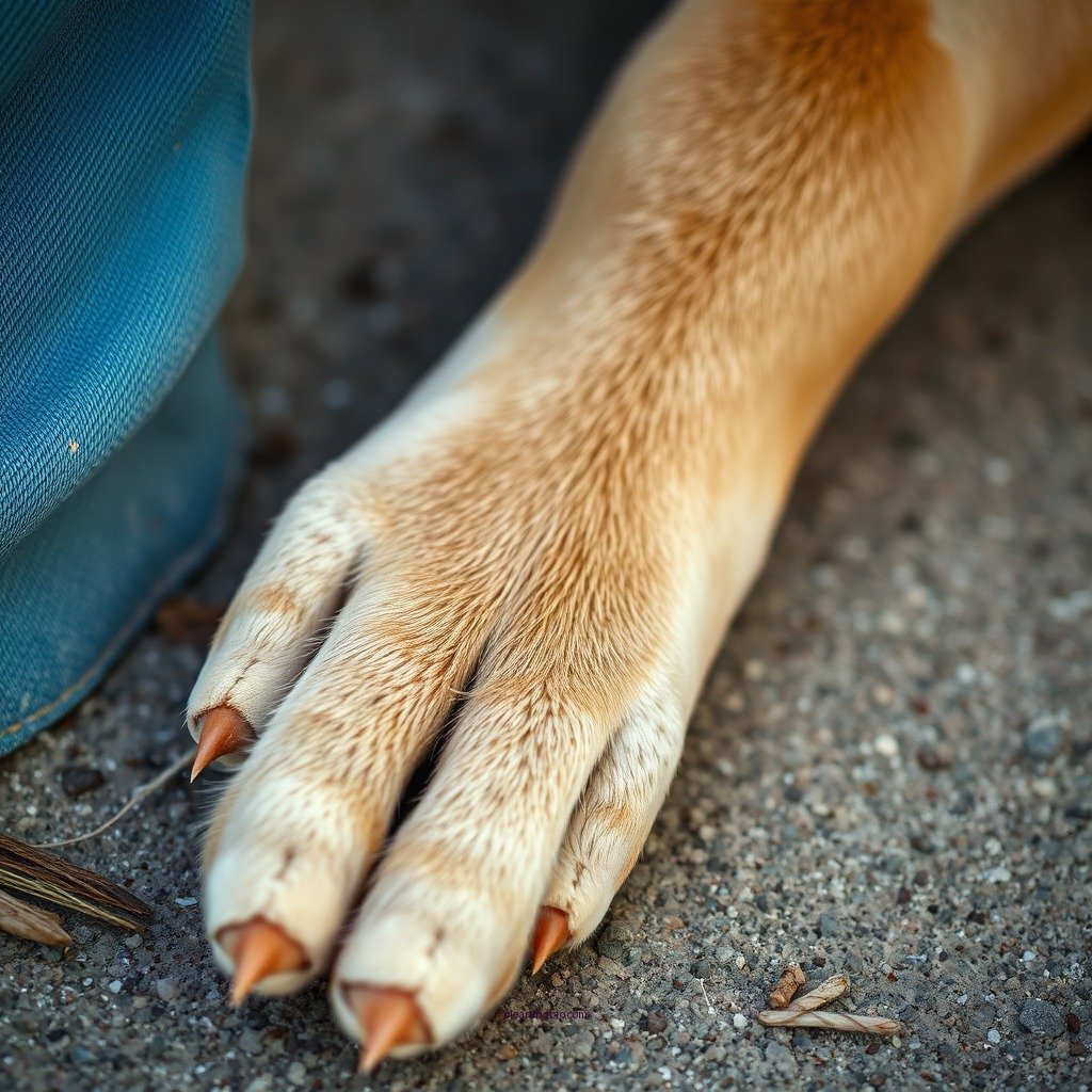 Cleaning the Stain - how to clean dog poop off concrete