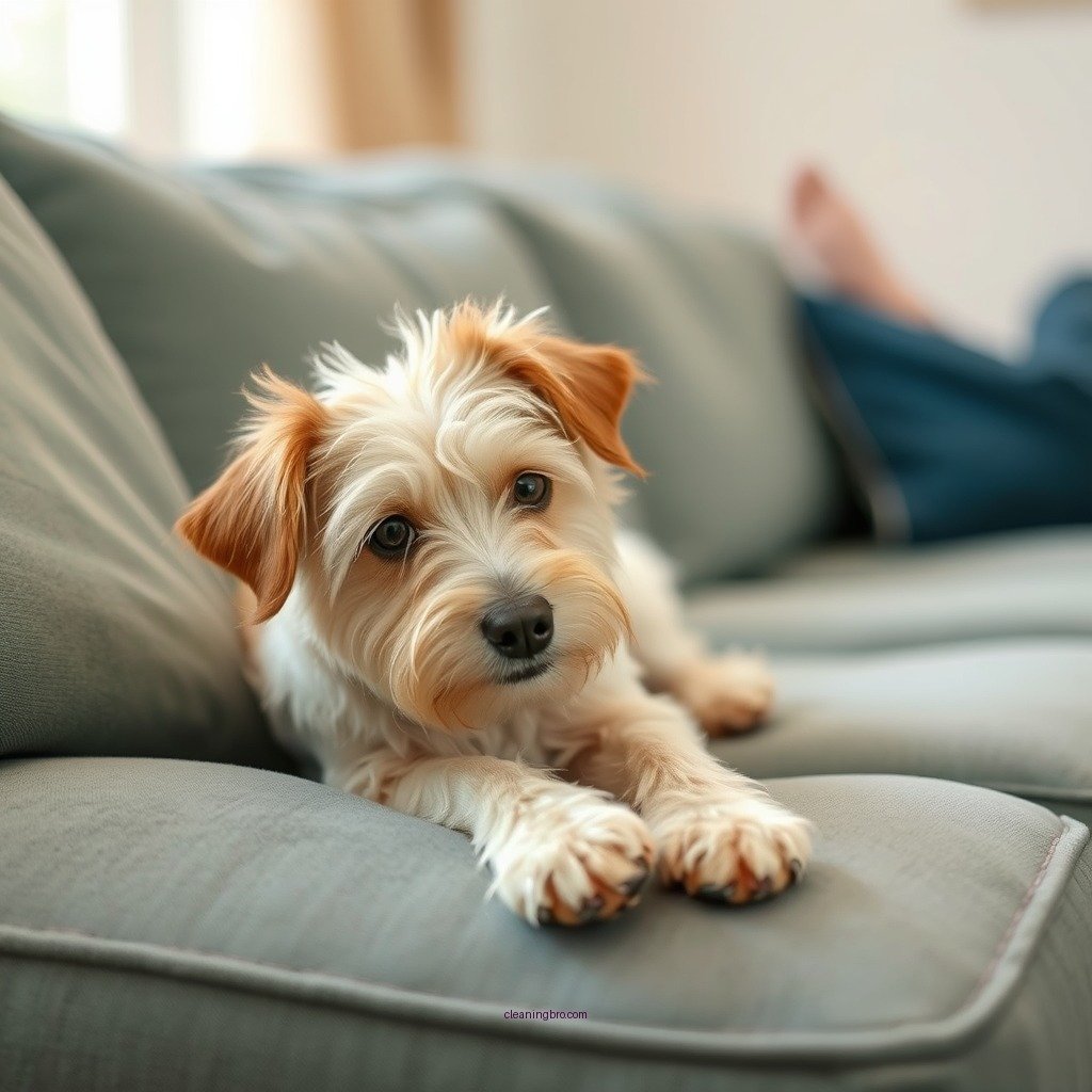 Remove the Solid Waste - how to clean dog poop off couch