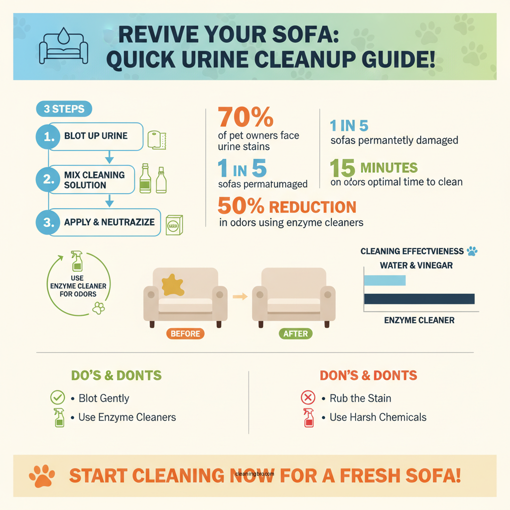 how to clean dog urine from fabric sofa - Data Infographic and Statistics