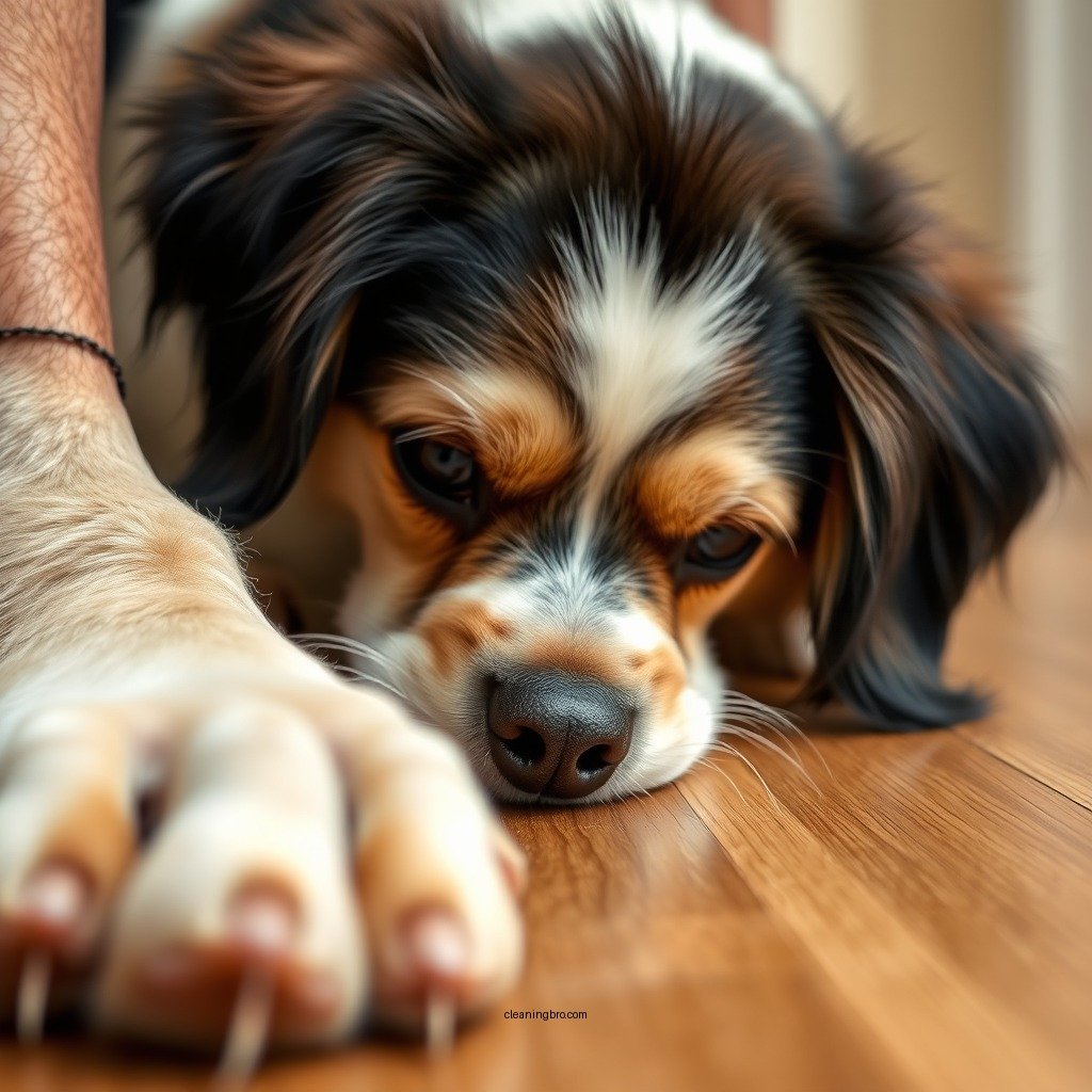 Immediate Cleanup Steps - how to clean dog urine from laminate floors