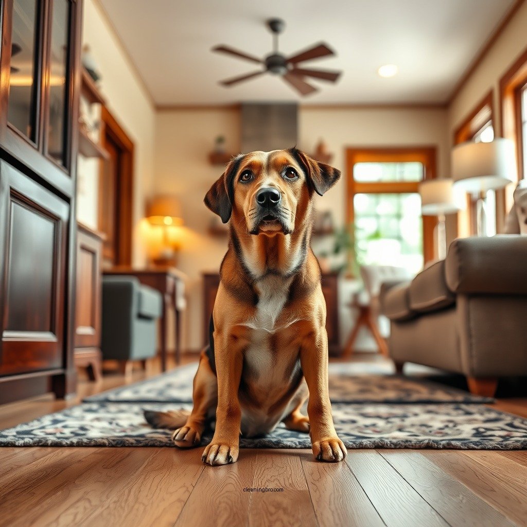 Understanding the Impact of Dog Urine on Laminate Floors - how to clean dog urine from laminate floors