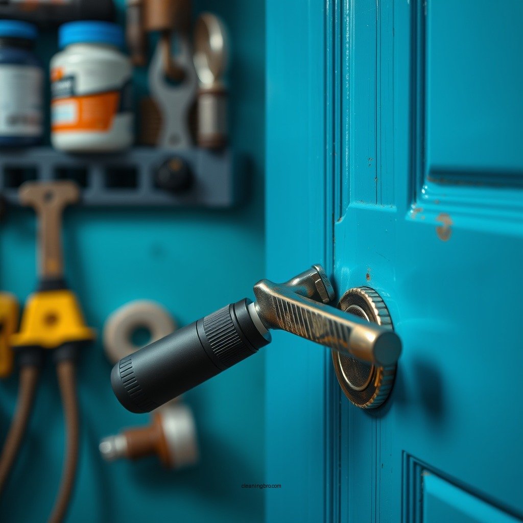 Tools and Supplies You'll Need - how to clean door handles