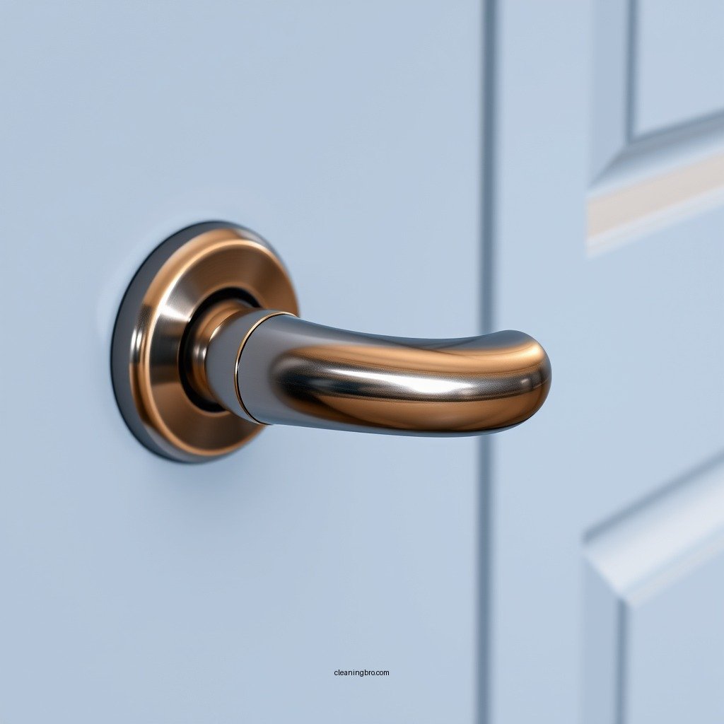 Understanding the Importance of Cleaning Door Handles - how to clean door handles