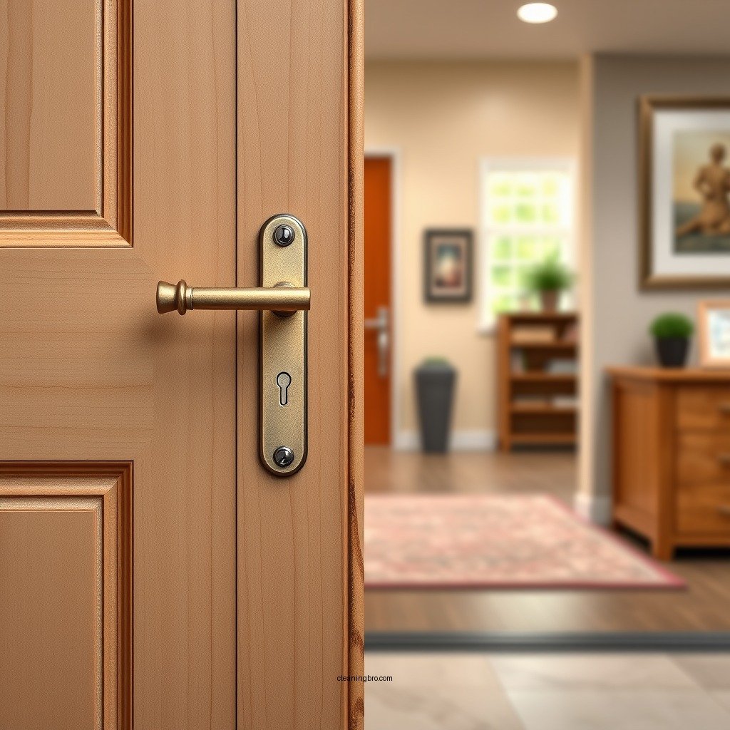 Understanding Different Types of Door Hardware - how to clean door hardware