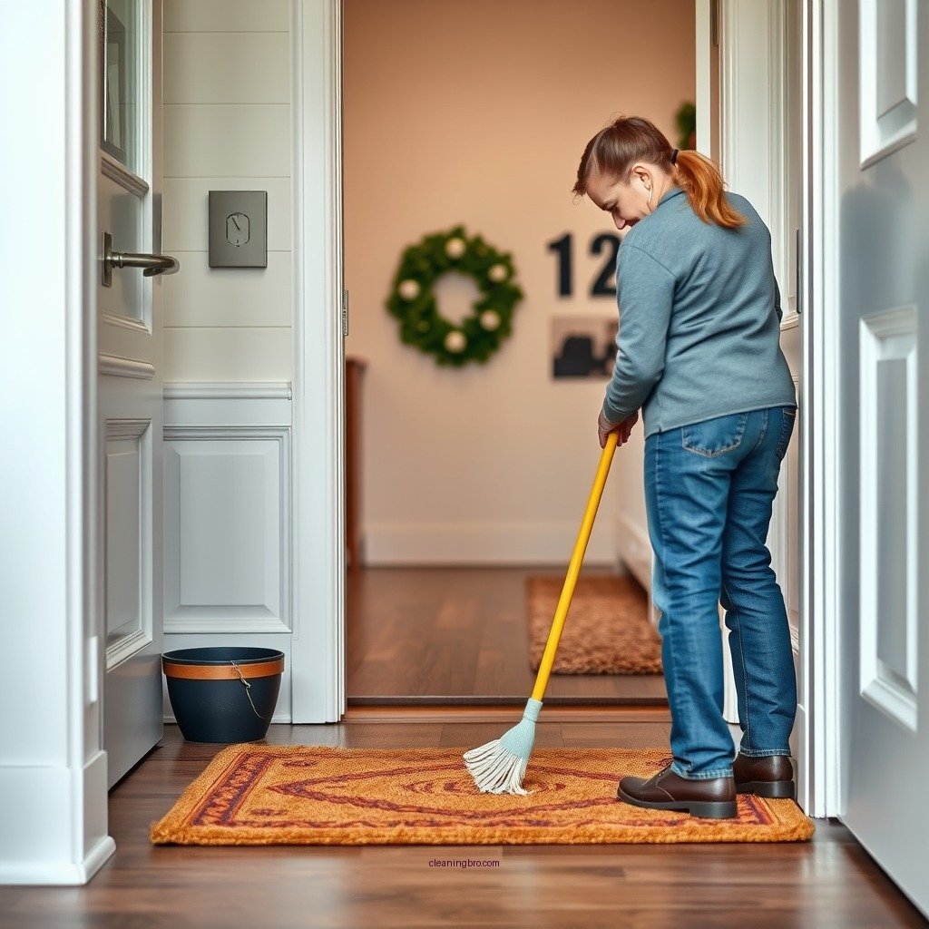 Basic Cleaning Techniques - how to clean door mats