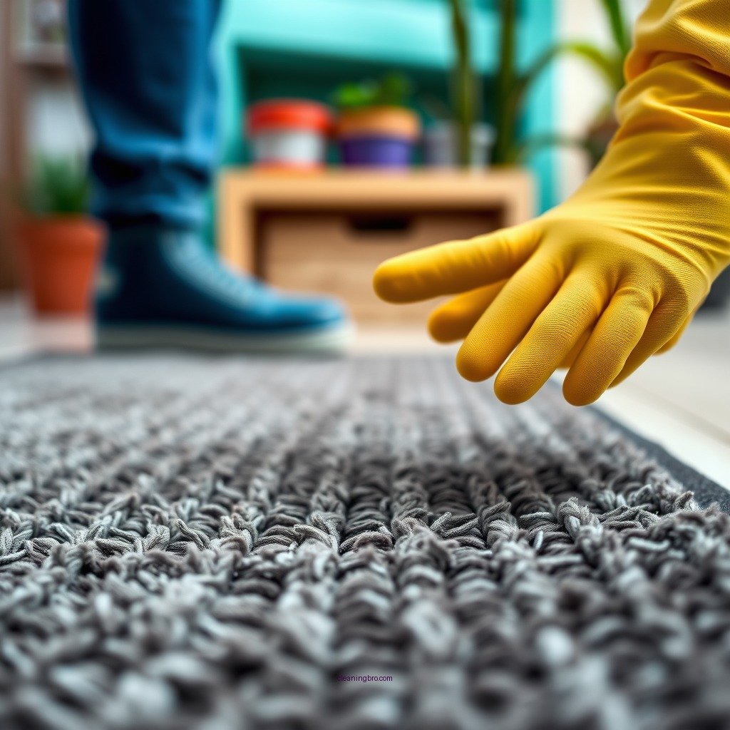 Deep Cleaning Methods - how to clean door mats