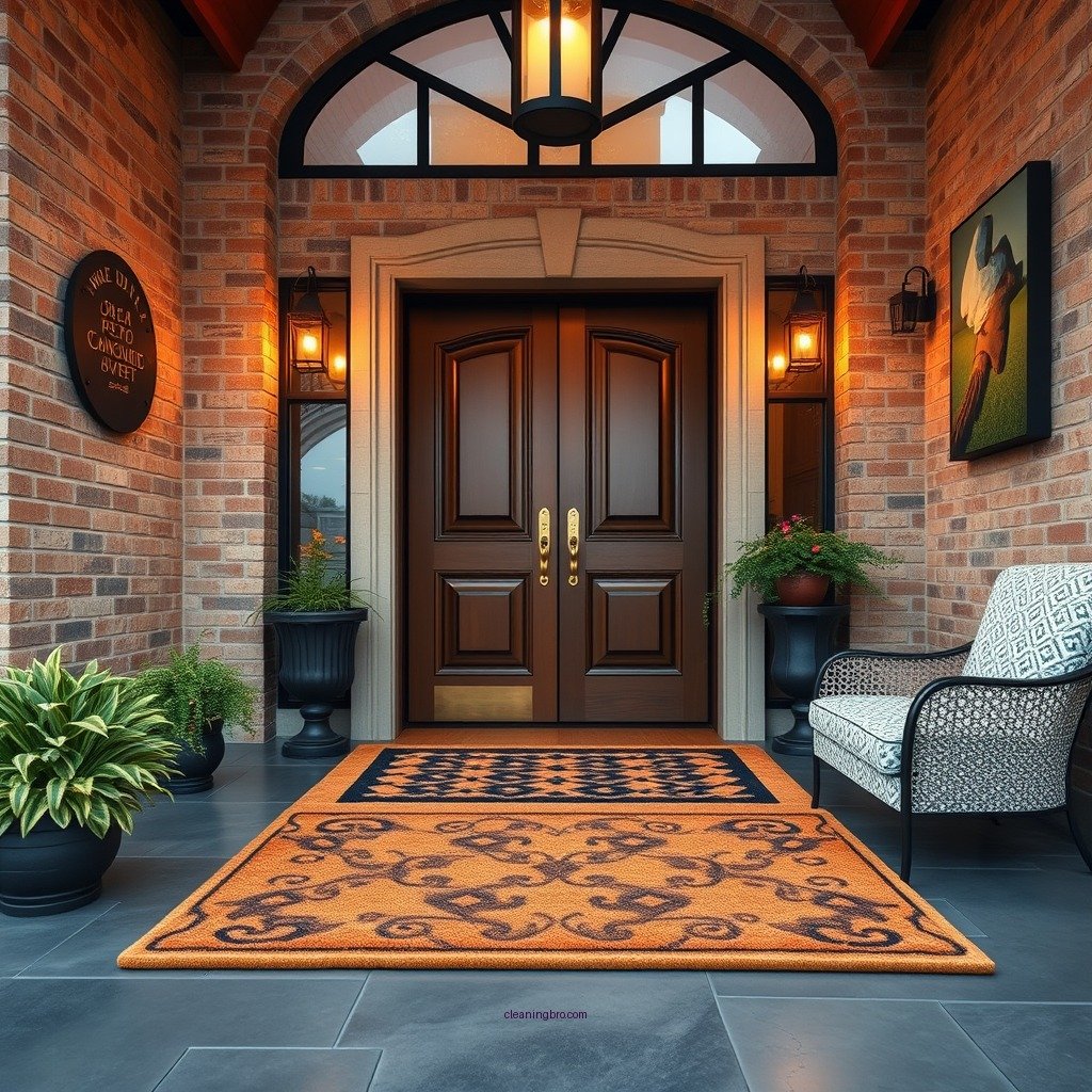 Understanding Your Door Mat Material - how to clean door mats