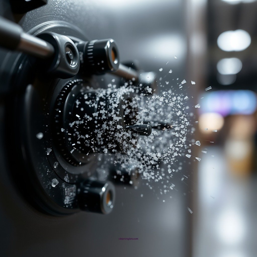 Dust and Debris Removal - how to clean doors before painting