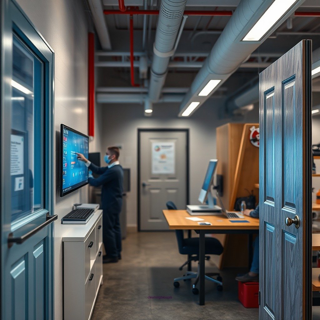 Gather Your Materials - how to clean doors before painting