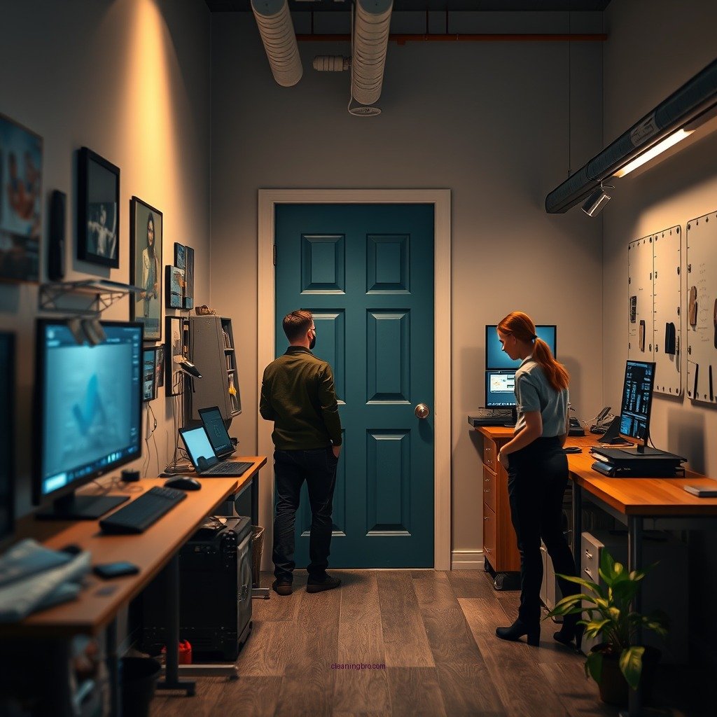 Prepare the Door for Cleaning - how to clean doors before painting