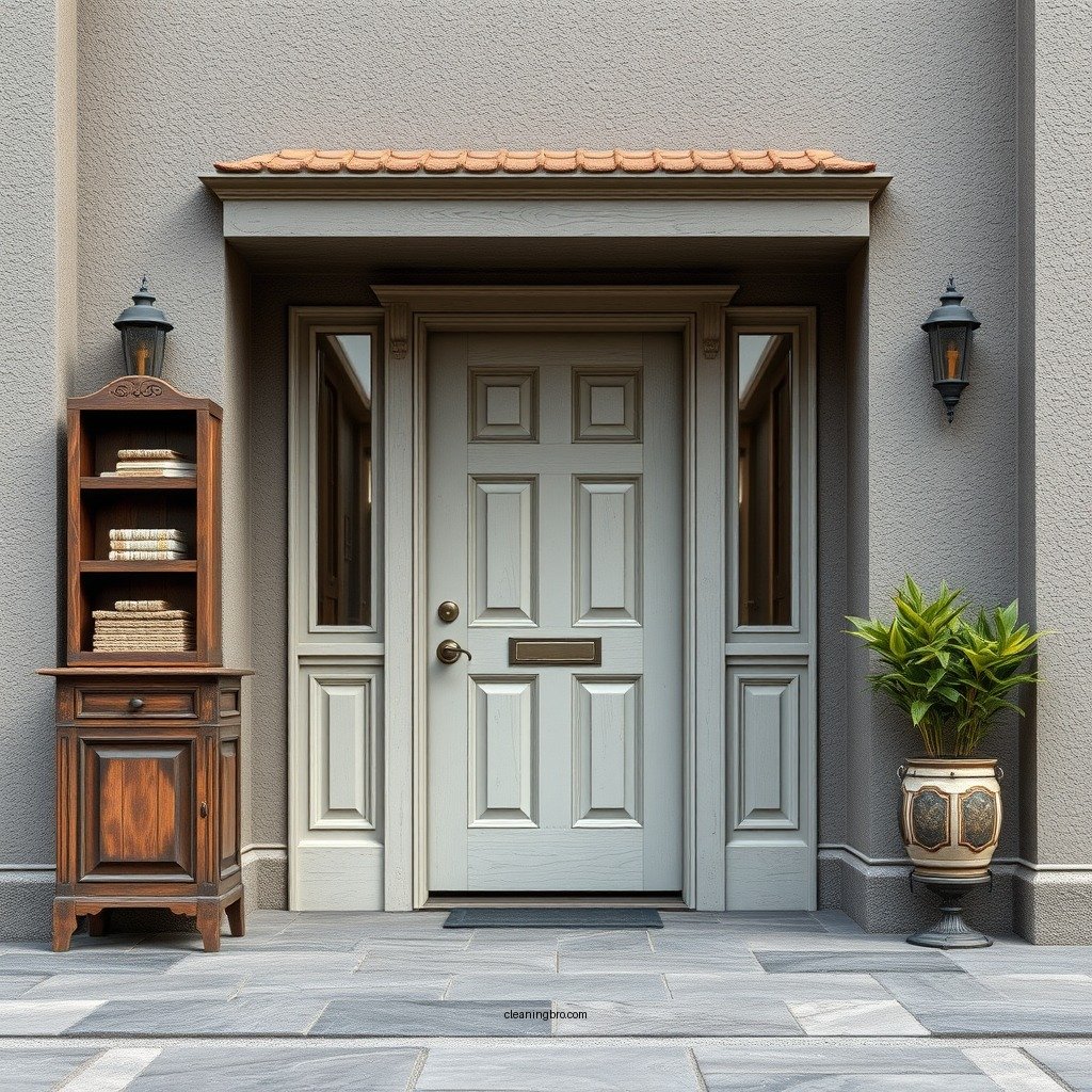 Understanding Door Materials - how to clean doors