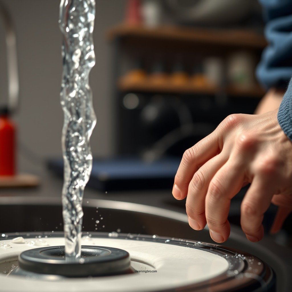 Hot Water Flush - how to clean drain without drano
