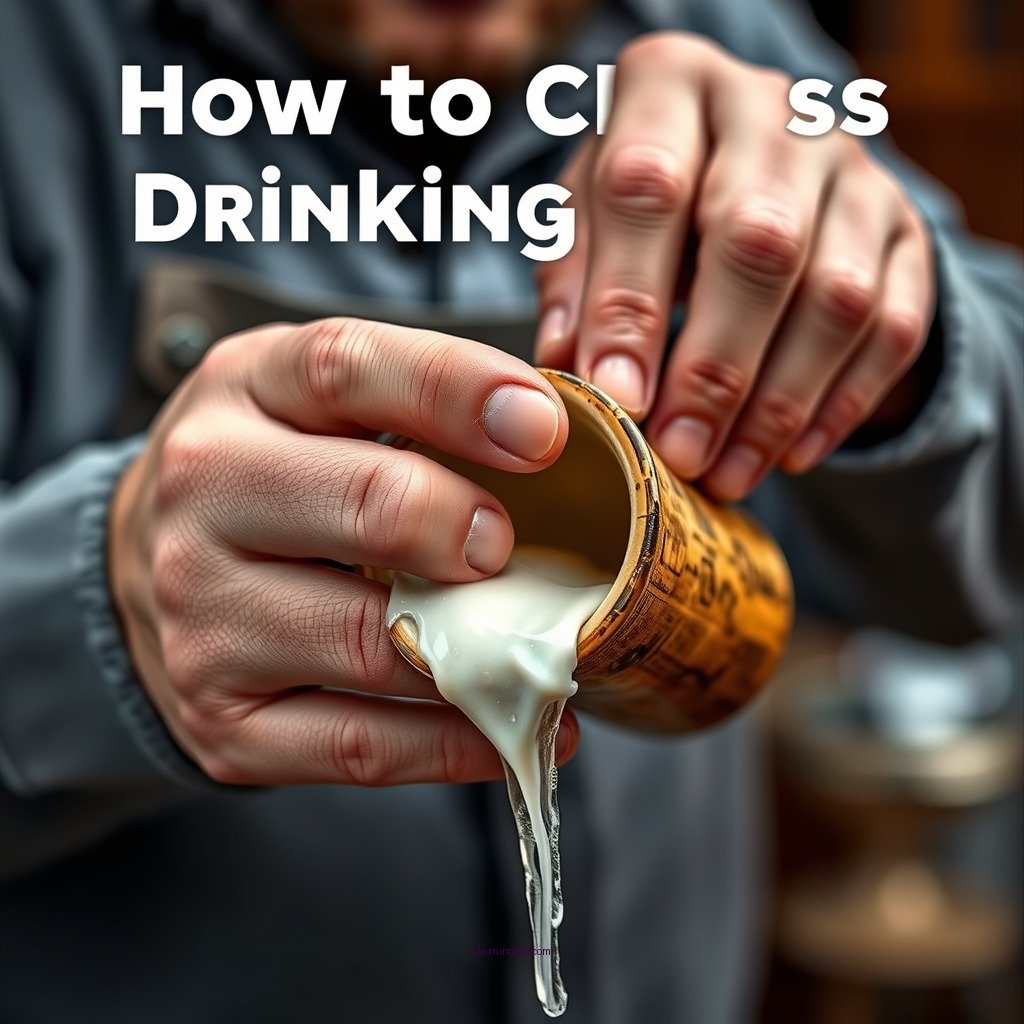 Cleaning Process: Step-by-Step - how to clean drinking horn