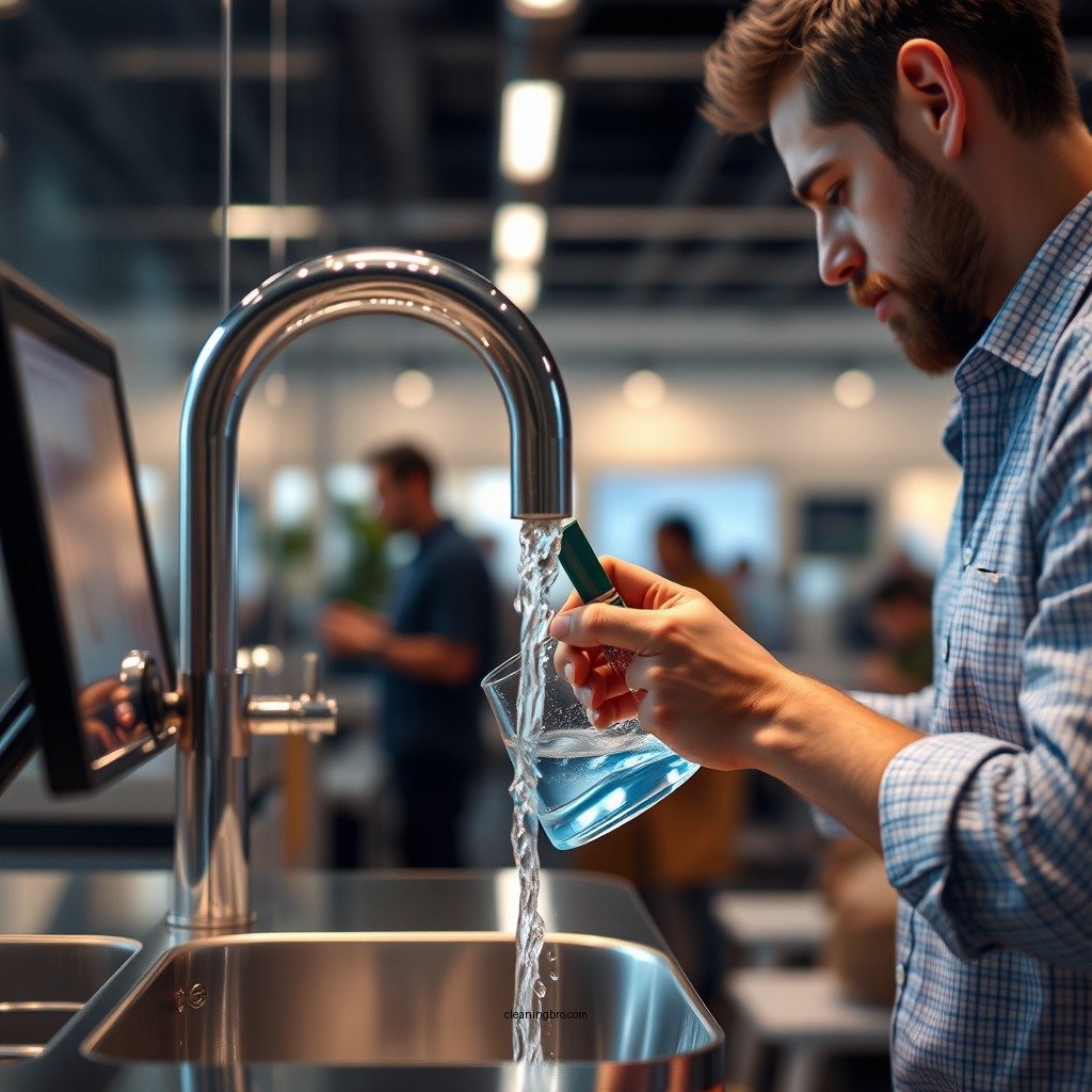 Step-by-Step Cleaning Process - how to clean drinking water fountain