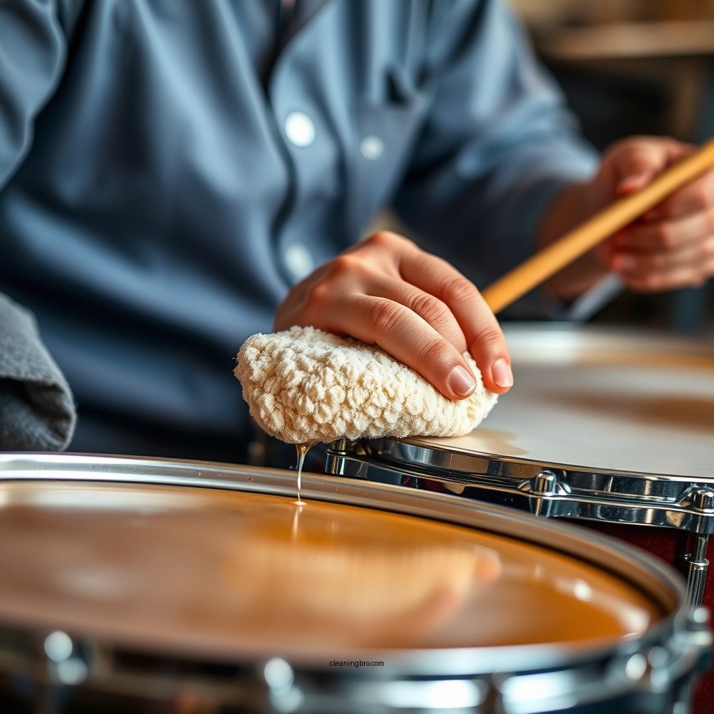 Step-by-Step Guide to Cleaning Drum Shells - how to clean drums