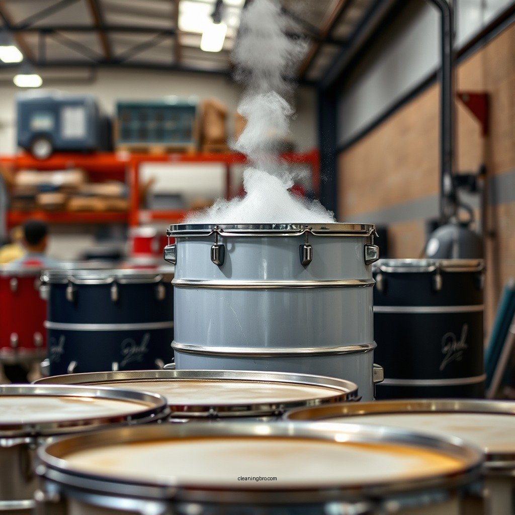 Understanding the Importance of Cleaning Drums - how to clean drums
