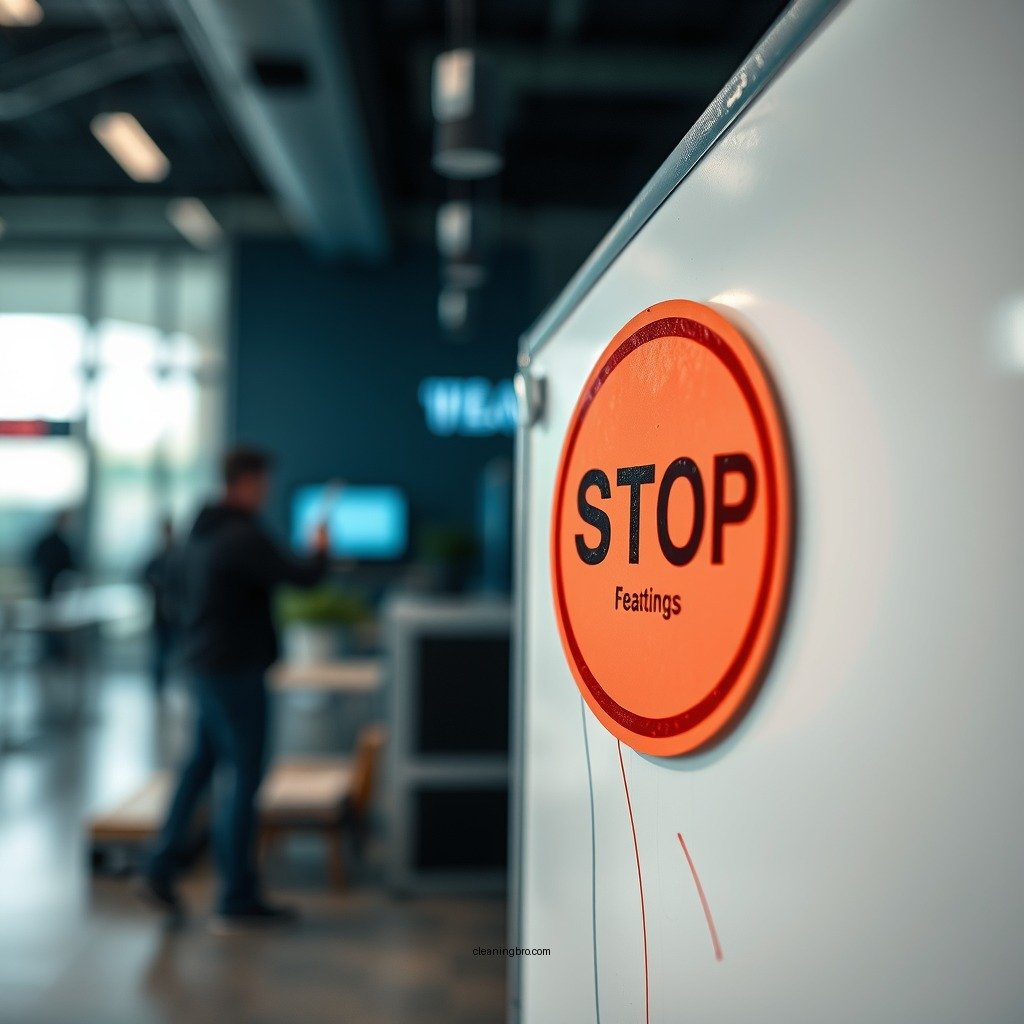 Homemade Cleaning Solutions - how to clean dry erase board stains