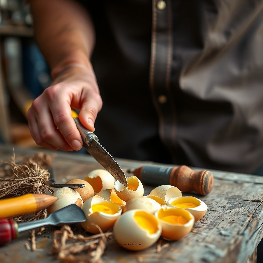 Tools You’ll Need - how to clean duck eggs