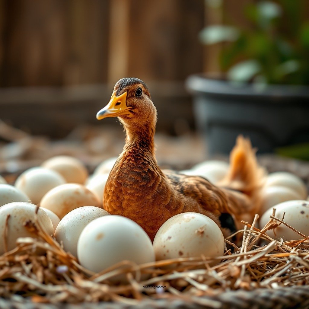 Why Cleaning Duck Eggs is Important - how to clean duck eggs