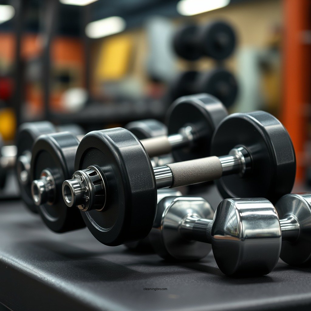 Understanding the Importance of Cleaning Dumbbells - how to clean dumbbells