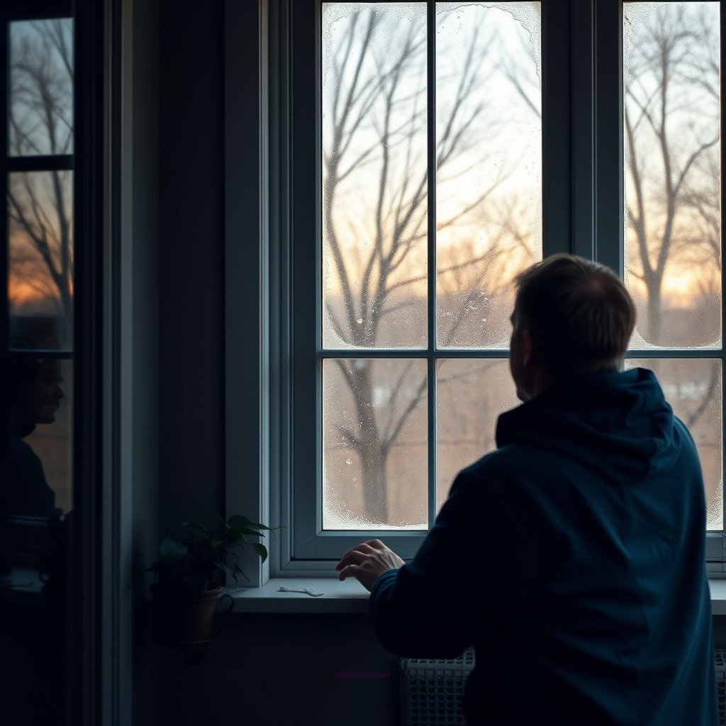 Prepare the Windows for Cleaning - how to clean easy breeze windows