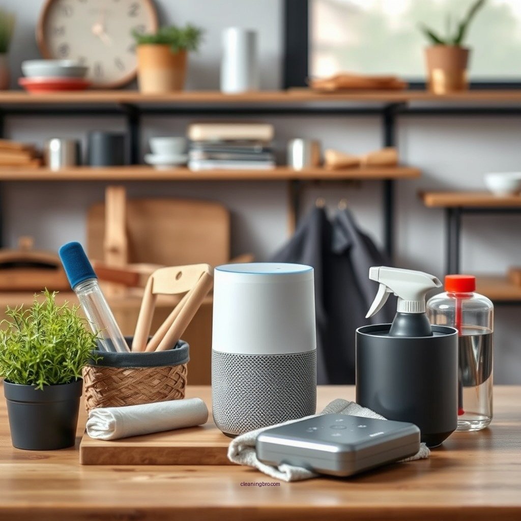 Gather Your Cleaning Supplies - how to clean echo go plus