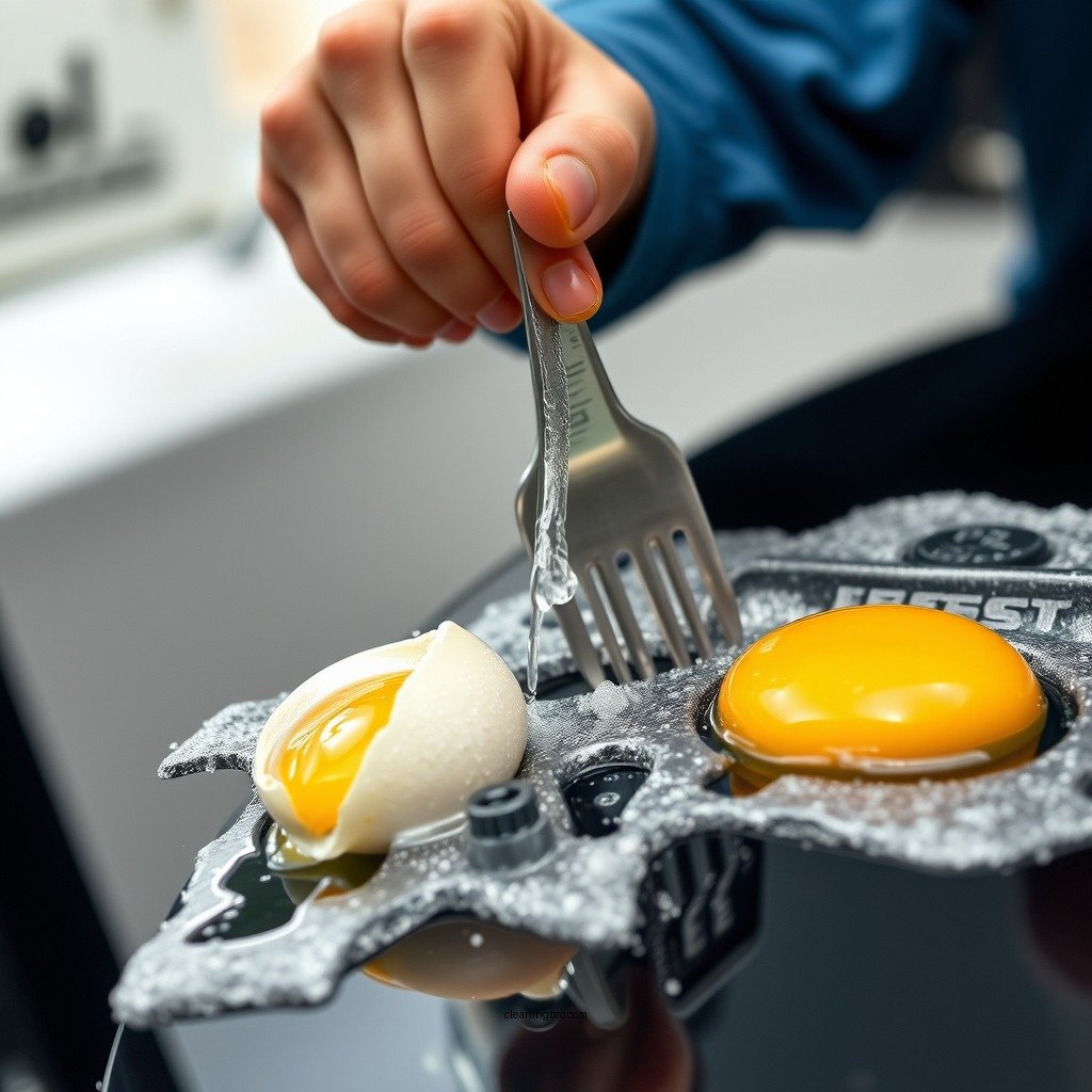 Step-by-Step Cleaning Process - how to clean egg off car