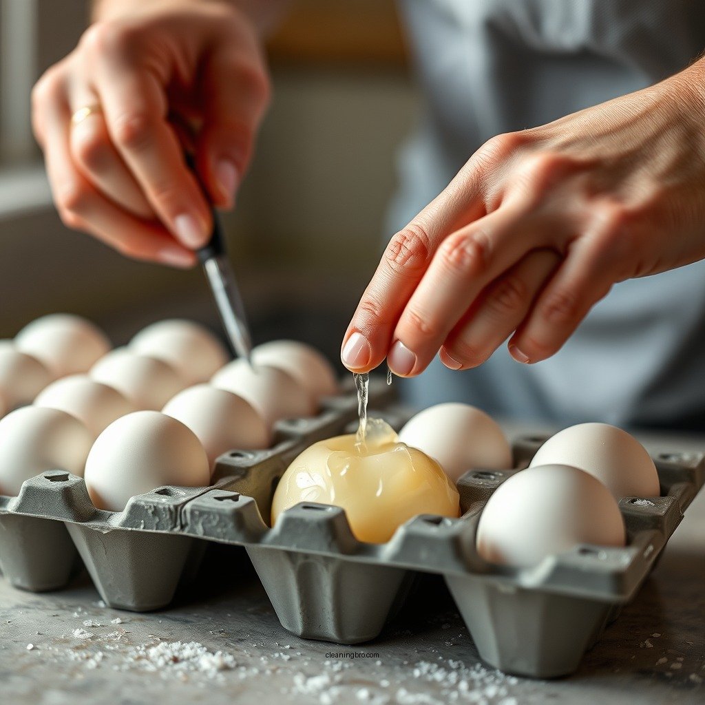 Step-by-Step Cleaning Process - how to clean eggs before incubating
