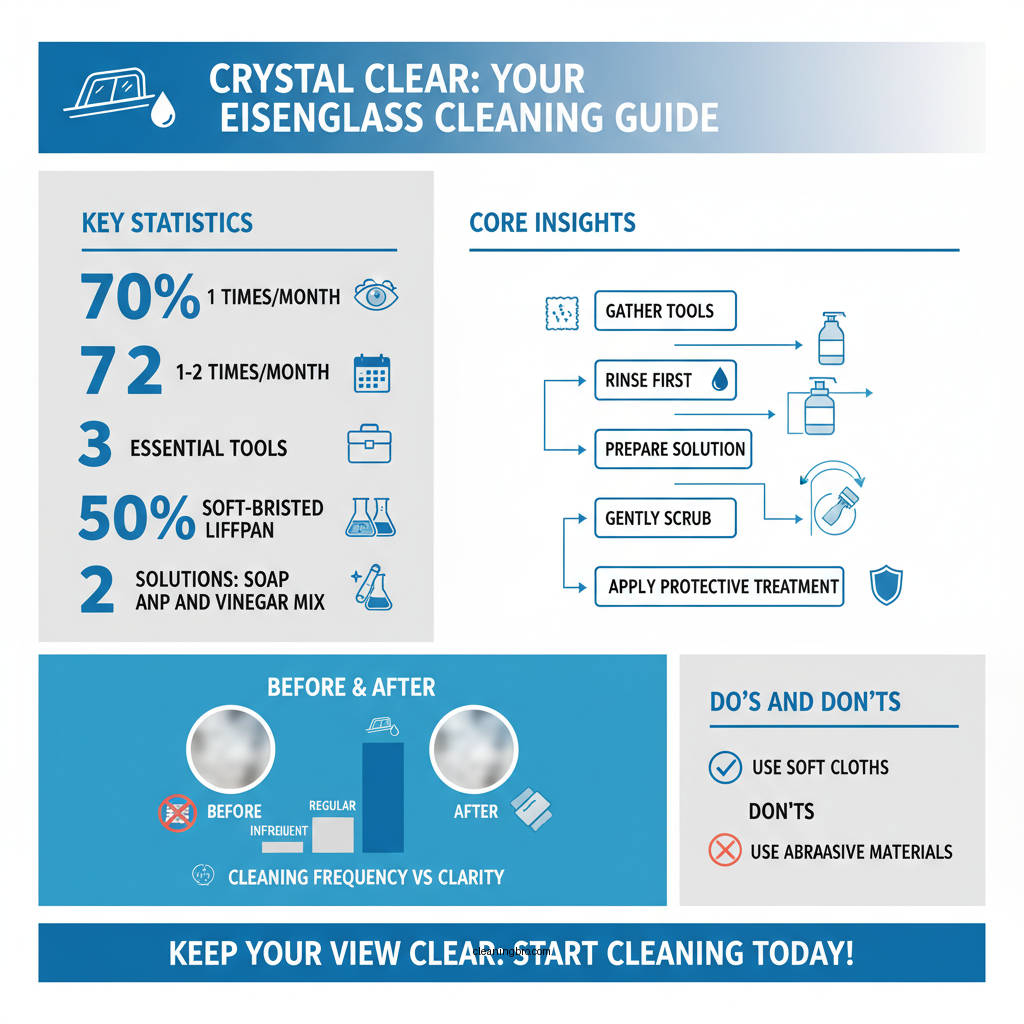 how to clean eisenglass - Data Infographic and Statistics