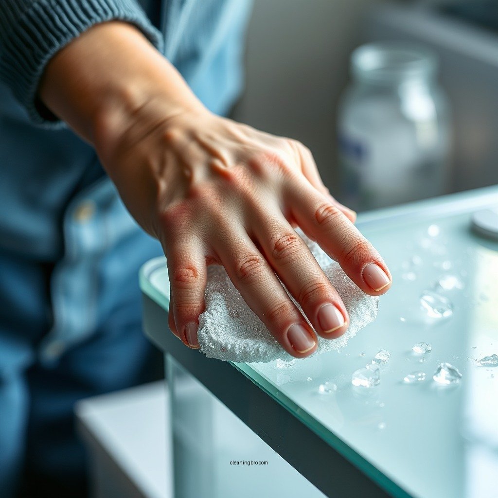 Step-by-Step Cleaning Process - how to clean eisenglass