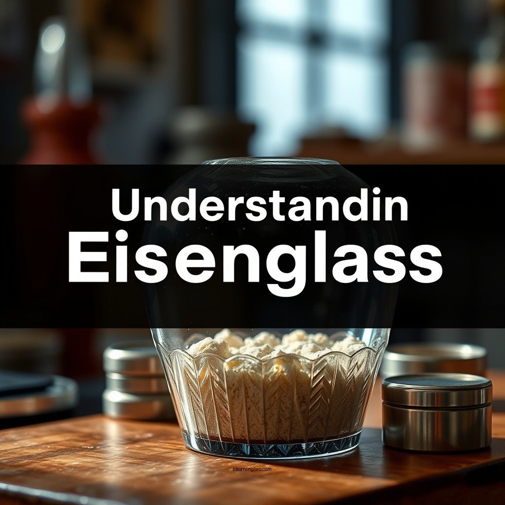 Understanding Eisenglass - how to clean eisenglass