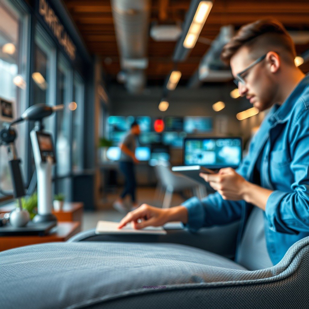 Spot Cleaning Stains - how to clean electric upholstered chair