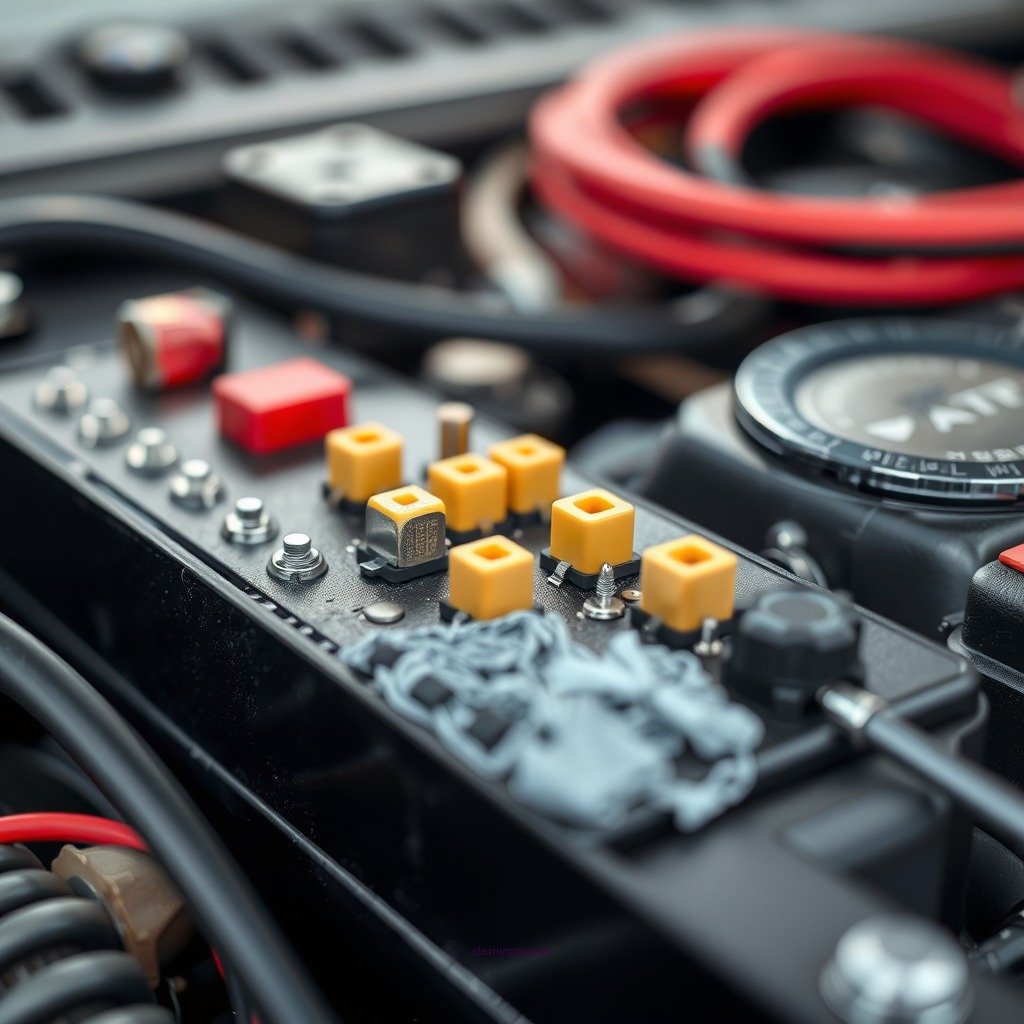 Gather Necessary Tools and Materials - how to clean electrical connections on a car