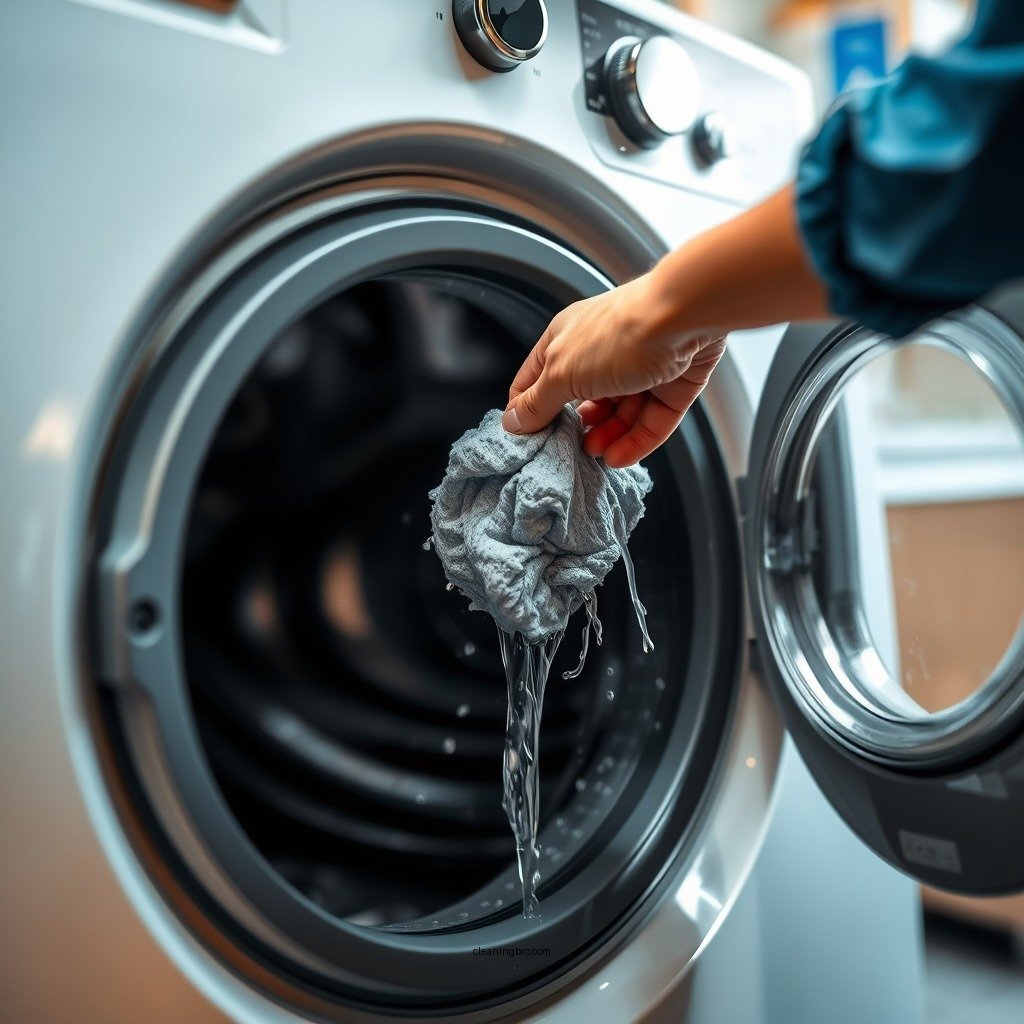 Cleaning the Drum - how to clean electrolux front load washing machine