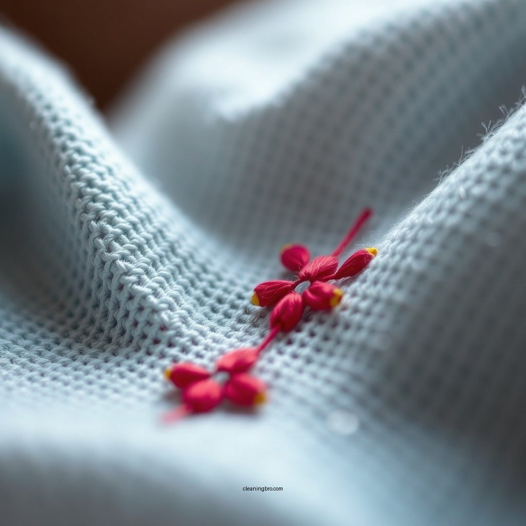 Hand Washing Embroidered Items - how to clean embroidery